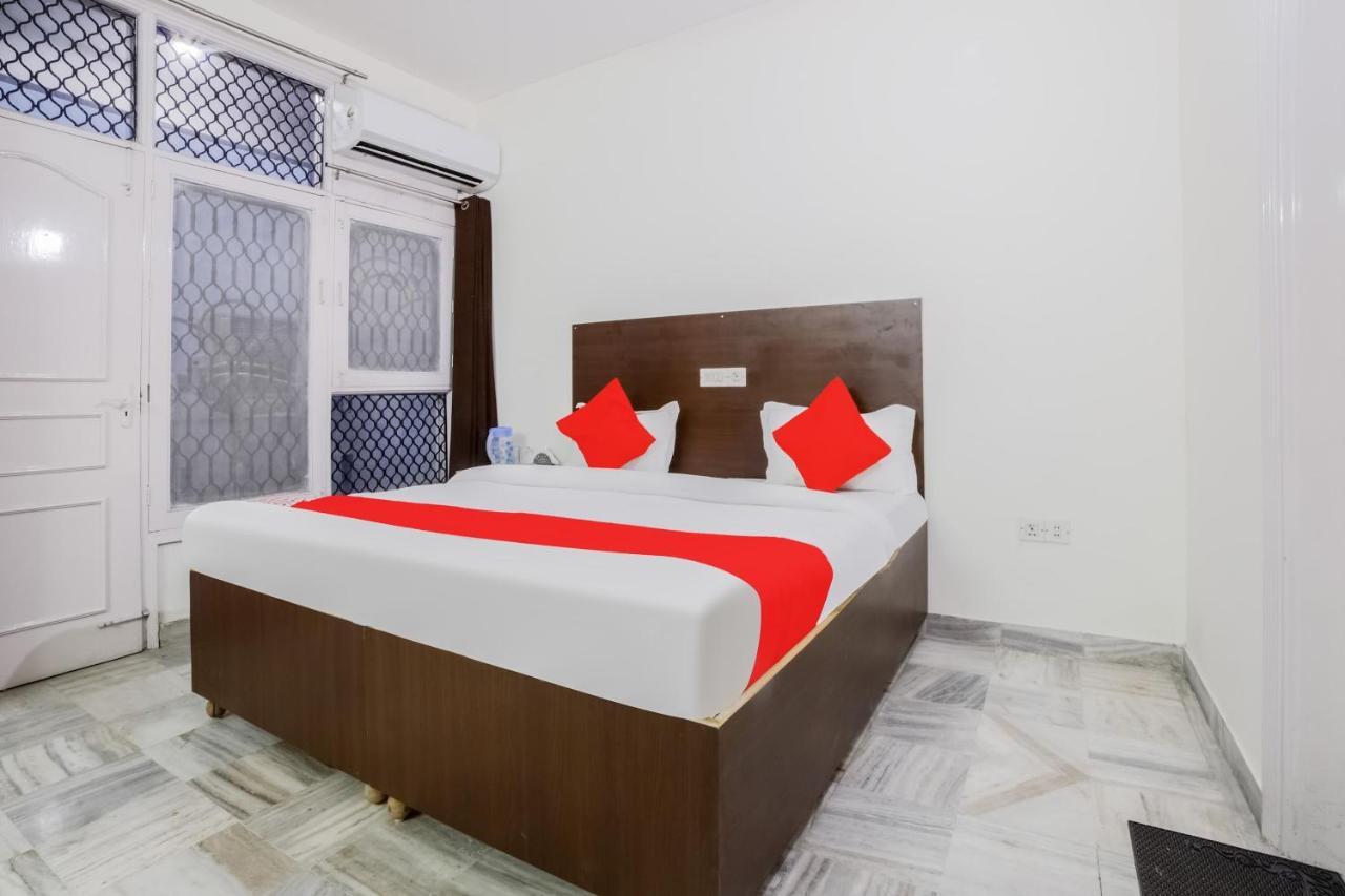 Hotel O Green Villa New Delhi Exterior foto