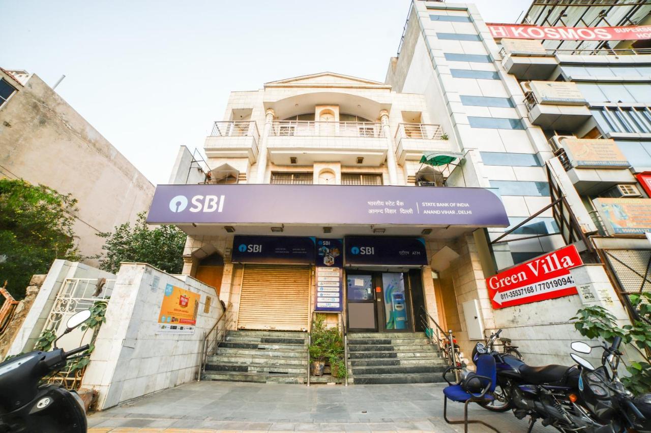 Hotel O Green Villa New Delhi Exterior foto
