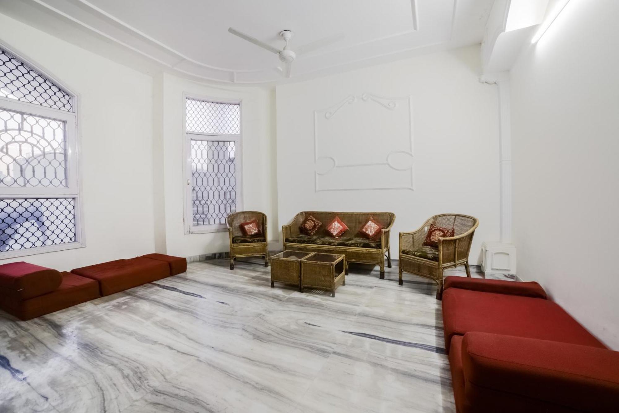 Hotel O Green Villa New Delhi Exterior foto
