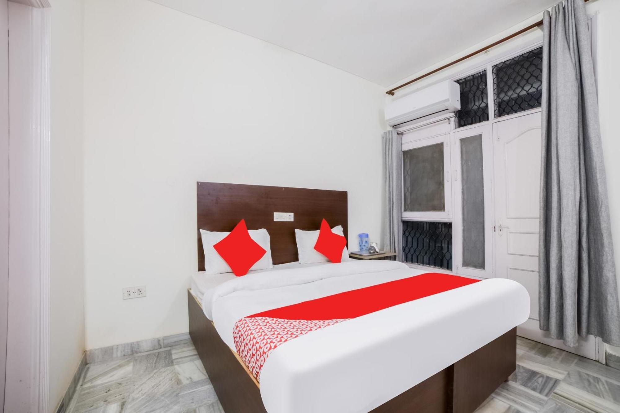 Hotel O Green Villa New Delhi Exterior foto